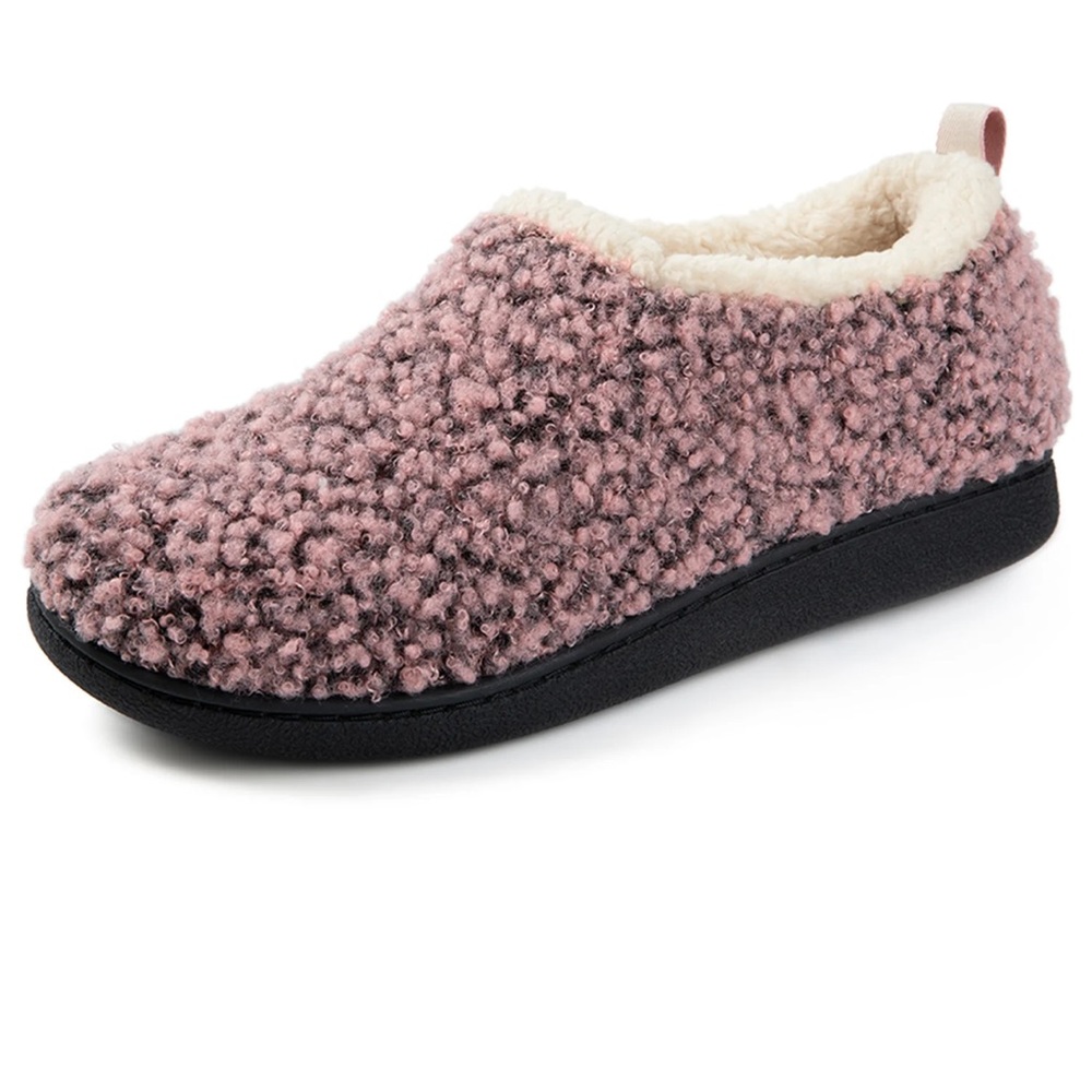 RockDove Nomad Memory Foam Pink Slippers